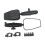 Motorcycle Mirror Sturdy Foldable 2 Pack 3
