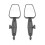 Motorcycle Mirror Sturdy Foldable 2 Pack 7