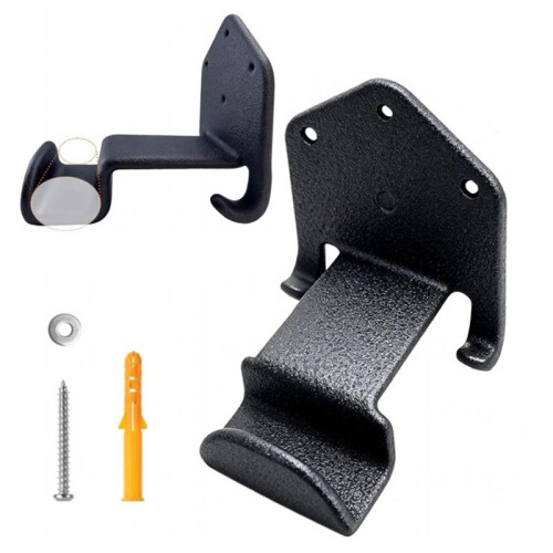 2 Pack Sprayer Holder, Backpack Blower Rack, Wall Mount Spraying Tool Hanger Lawn Mower Spraying Tool Mount 1