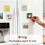Pacote com 50 Ímãs de Quadro de Foto Quadrados de Acrílico Transparente de 2x2 Polegadas para Scrapbooking DIY e Decoração de Escritório 5