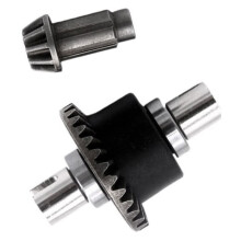 Differential and Drive Shaft Set for SCY 16101Pro 16102Pro 16103Pro SG116 MAX PRO 1/16 Brushless RC Car Upgrades Parts