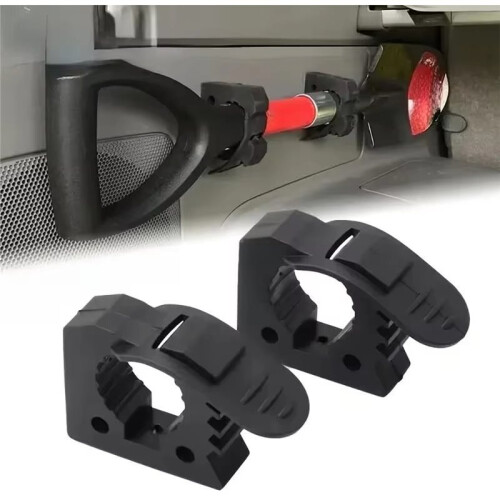 4pcs Tool Mounting Clamps Quick Installation Clamp for Easy Access&Organization in Truck Van or Workshop 2