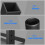 Adjustable Dumbbell Rack | Multifunction Weight Storage Stand 3 Tier 6