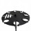 Supporto per Microfono con 7 Fori, Organizer per Display, Supporto per Microfono con  Antiscivolo e Slot per Gestione Cavi 3