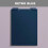 A5 Blank Journal Notebook 60 Pages Blue 3