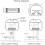 RF433 WiFi  Curtain  Module Tuya Voice Wireless Control Electric Roller Blinds Shutter Motor  Breaker 8