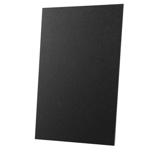 15 Sheets of 1/8-Inch Thick, 8x12-Inch Single-Sided Matte Textured Hard Plastic Sheets for DIY  Modeling Projects 1