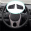Car Steering Wheel Button Audio Control Button Cruise Control  for  Soul Forte 2014-2017 7