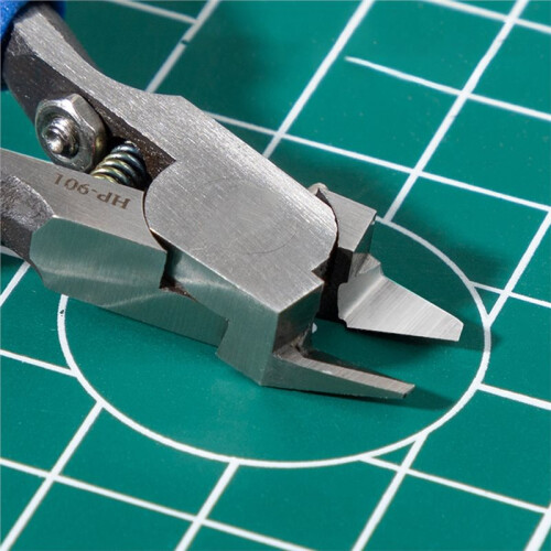 Model Nippers Ultra-Thin Single-Edged Plastic Model Building Tools for Beginners and Experts 2