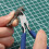 Model Nippers Ultra-Thin Single-Edged Plastic Model Building Tools for Beginners and Experts 8