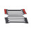 Hecknebellichtabdeckung Rücklichtschutz Trim für  Grand Cherokee 2007-2010 Zubehör 1