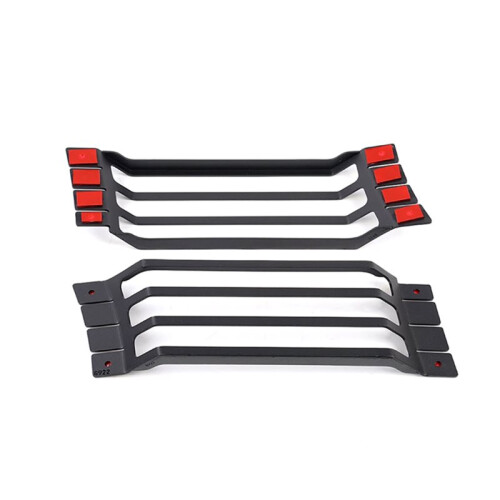 Hecknebellichtabdeckung Rücklichtschutz Trim für  Grand Cherokee 2007-2010 Zubehör