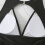 Women's V-Neck Backless Swimdress with Ruffles 5