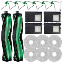 For 415X/ 415 Combo/ 576 Combo/ 516/ 515 Combo Robot Vacuum Parts Main Side Brush Mop Filters