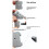 0.4-1.0mm Round Bar Vertical Center Driller Precise Positioning with Replaceable Drill Sleeve for Model Building Tool 6