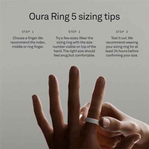 For  Ring 5 Sizing Kit, Exclusive Size Tester Set for  Gen5  Ring, Standard US Sizes 6-13 Test Rings 2