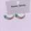 Vintage Boho Turquoise Drop Earrings for Women 3