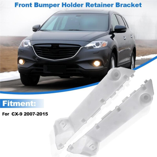 Front Bumper Side Support TD11500T1F TD11500U1F for  CX-9 2007-2015 Front Bumper Retainer Support Mount Bracket 1