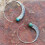 Vintage Boho Turquoise Drop Earrings for Women 4