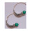 Vintage Boho Turquoise Drop Earrings for Women 5