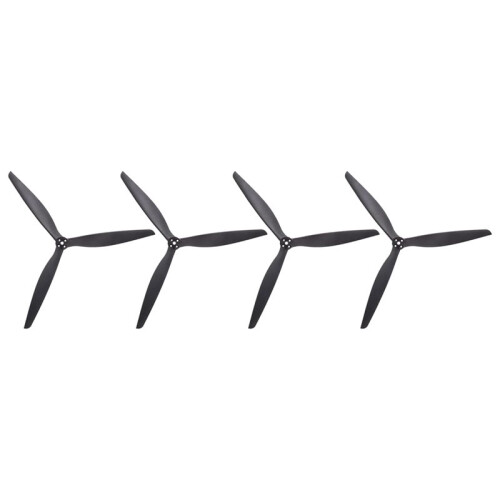 2 Pares para Hélice de Nylon Durável para Gemfan 1308 13X8X3 3-Lâminas 13 Polegadas RC Drone de Longo Alcance FPV 1