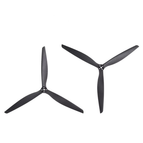 2 Pares para Hélice de Nylon Durável para Gemfan 1308 13X8X3 3-Lâminas 13 Polegadas RC Drone de Longo Alcance FPV 2