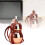 Stainless Steel Gourd Water Bottle 1 pc 2