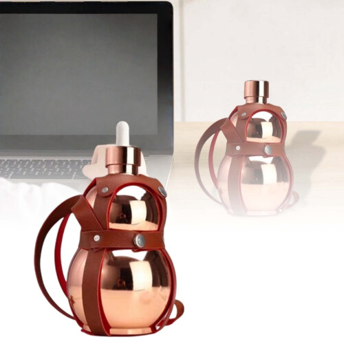 Stainless Steel Gourd Water Bottle 1 pc 1