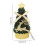 Pre-lit Artificial Mini Christmas Tree Green 12-inch 6