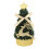 Pre-lit Artificial Mini Christmas Tree Green 12-inch 5