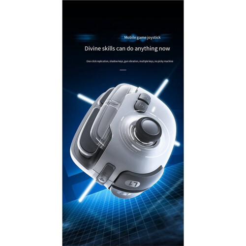 Manette de Jeu Mobile MB02 Joysticks HID MFI Modèle pour Android IOS TYPE-C/Connexion BL Accessoires de Jeu 1