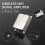 Amplificador Reforçador Extensor de Sinal Wi-Fi 2.4GHz 5W para Câmeras Sem Fio e Extensor de Sinal para Drones 2