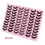 Curly False Eyelashes Synthetic Thick Natural Look 30 Pairs 2