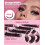 Curly False Eyelashes Synthetic Thick Natural Look 30 Pairs 8