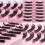 Curly False Eyelashes Synthetic Thick Natural Look 30 Pairs 3