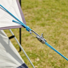 5pcs Outdoor Rope Tensioner, Paracord Tightening Tool, Suitable for Outdoor Activities Such As Camping, Hiking, Boating