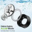 For KOIOS BL319B Blender 4-Leaf  Blade Assembly Replacement 304 Stainless Steel Blade with Gaskets. 3