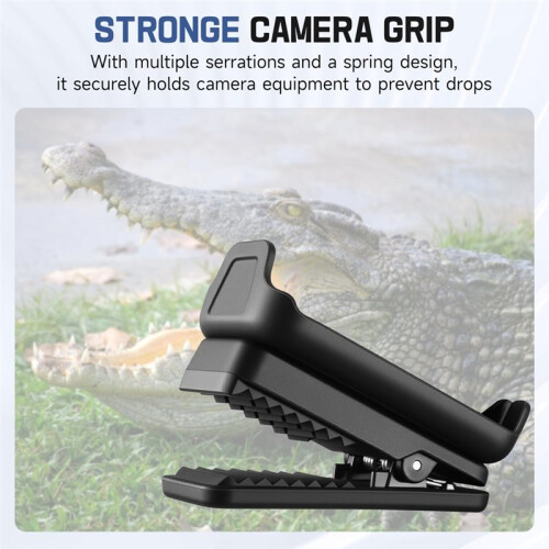 Backpack Clip Mount for  Osmo  Accessories Horizontal Vertical Quick Release Camera Clip for Vlogging, Traveling 1