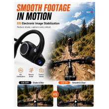 Headset Camera Headset Camera Orange