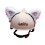 Cat Ear Helmet Accessories White Cartoon Decorations 2