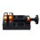 Mini Drill Press Vise Clamp Orange Black 2