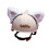 Cat Ear Helmet Accessories White Cartoon Decorations 4
