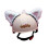 Cat Ear Helmet Accessories White Cartoon Decorations 5