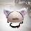 Cat Ear Helmet Accessories White Cartoon Decorations 8