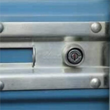 Cerradura Cilindro para Puerta Enrollable 3/4 Pulgadas (19mm) Uso Pesado con 3 Llaves Aleación para Unidad Almacenamiento. Cerradura Cilindro para