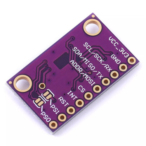 GY- BNO085 AR VR IMU High Accuracy Nine-Axis 9DOF AHRS Sensor Module 6.3V-50V 1