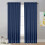 Translucent Voile Sheer Curtains 52x84 Double Rod Pocket 5