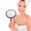 Double-Sided Makeup Mirror 1X/5X Lightweight Compact Travel 4