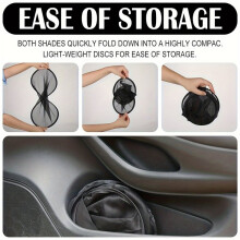 Pack of 4 Car Window Shades, Car Side Window Sun Shades. These Car Window Shades Block 99.98% of Ultraviolet Rays