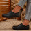Willtoo Women's Leather Flat Shoes Round Toe Handmade 5